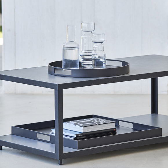 Club Round Tray Decorative Trays Cane-line