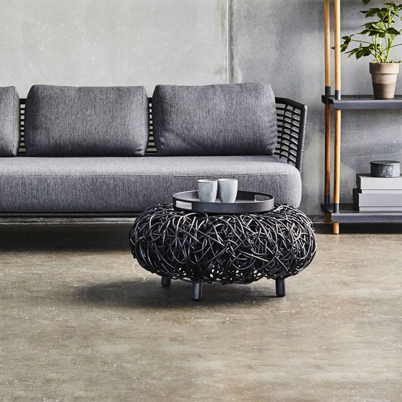 Club Round Tray Decorative Trays Cane-line