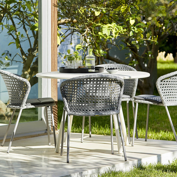 Club Round Tray Decorative Trays Cane-line