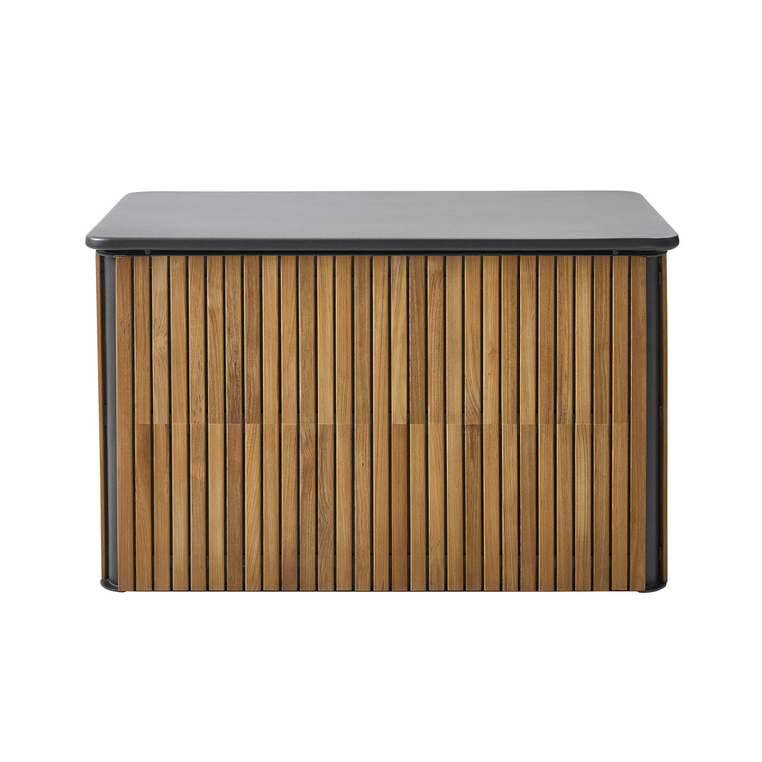 Combine Outdoor Storage Box Outdoor Storage Boxes Cane-line Small: 45.7 in width Storage Box Only