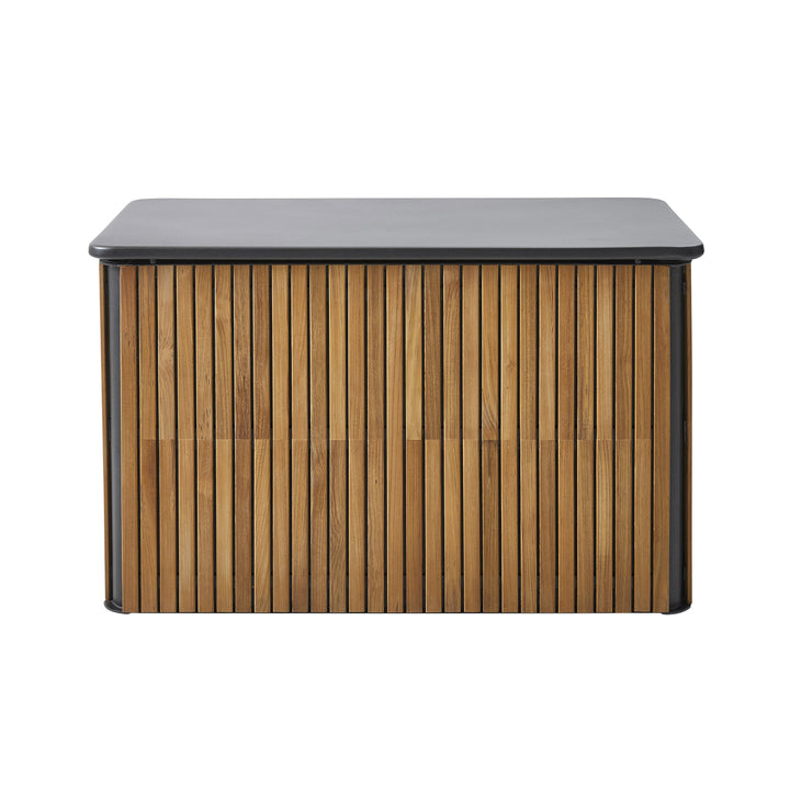 Combine Outdoor Storage Box Outdoor Storage Boxes Cane-line Small: 45.7 in width Storage Box Only
