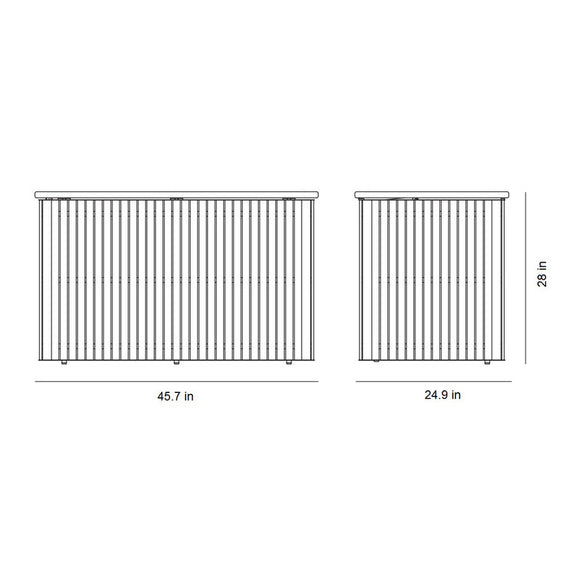 Combine Outdoor Storage Box Outdoor Storage Boxes Cane-line