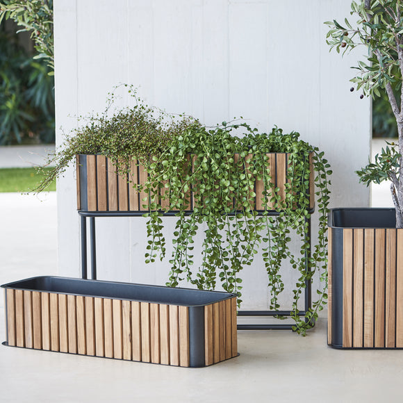 Combine Outdoor Rectangular Planter Planters Cane-line