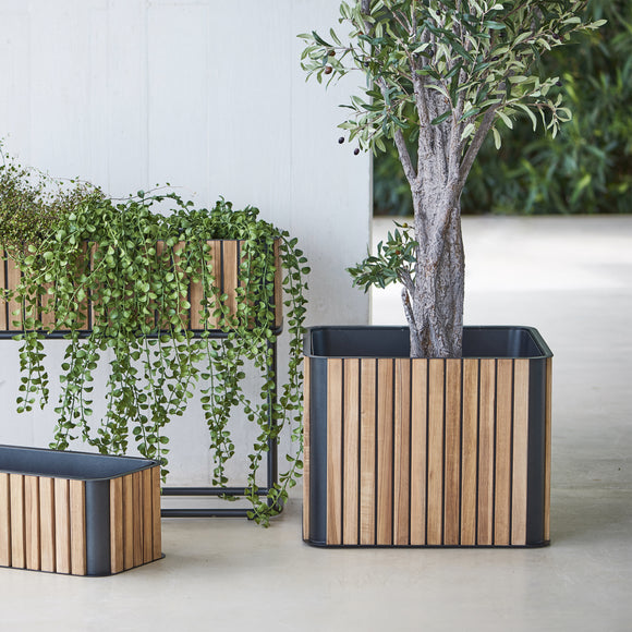 Combine Outdoor Square Planter Planters Cane-line