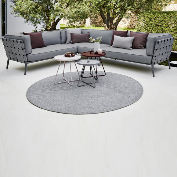 Conic Outdoor 2 Seater Sofa Left Module Outdoor Sofas Cane-line