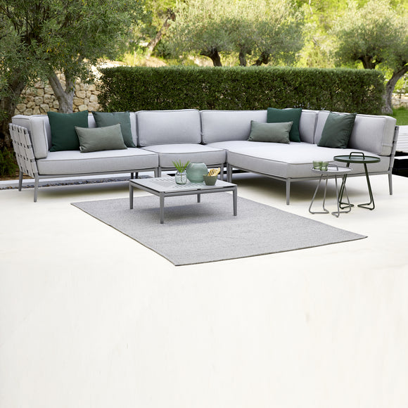 Conic Outdoor 2 Seater Sofa Left Module Outdoor Sofas Cane-line