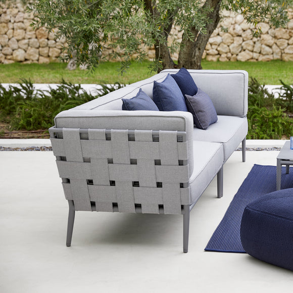 Conic Outdoor 2 Seater Sofa Left Module Outdoor Sofas Cane-line
