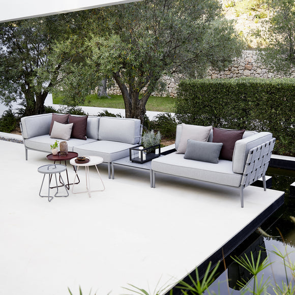 Conic Outdoor 2 Seater Sofa Right Module Outdoor Sofas Cane-line