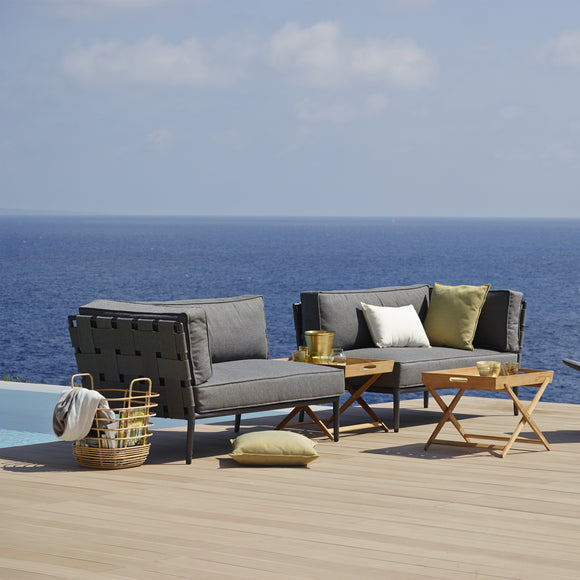 Conic Outdoor 2 Seater Sofa Right Module Outdoor Sofas Cane-line