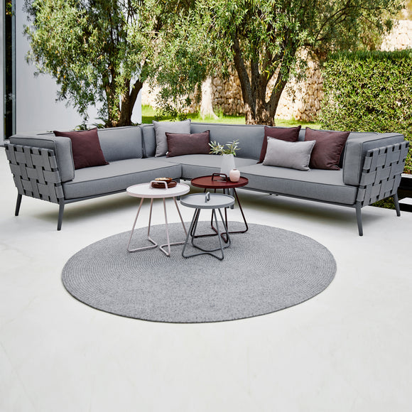 Conic Outdoor 2 Seater Sofa Right Module Outdoor Sofas Cane-line