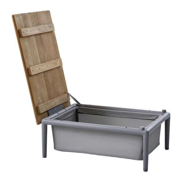 Conic Outdoor Box Table Outdoor Tables Cane-line