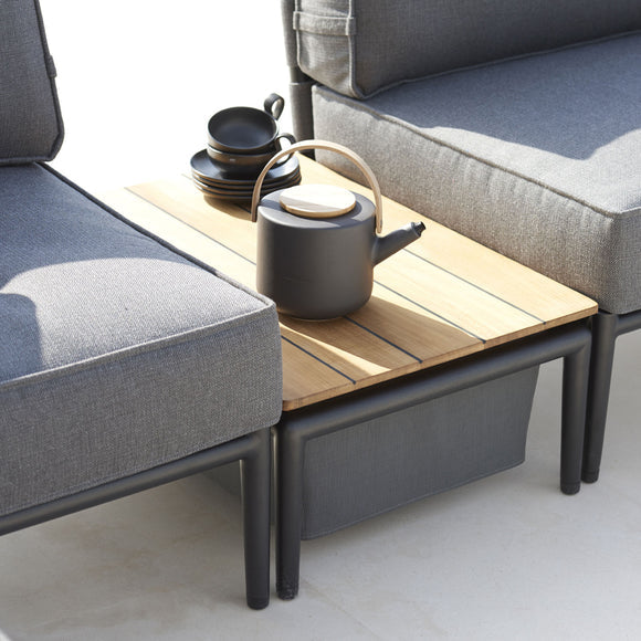 Conic Outdoor Box Table Outdoor Tables Cane-line