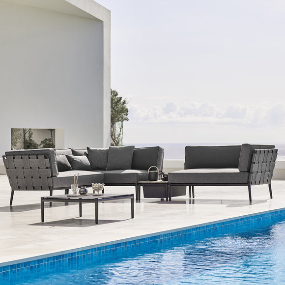 Conic Outdoor Box Table Outdoor Tables Cane-line