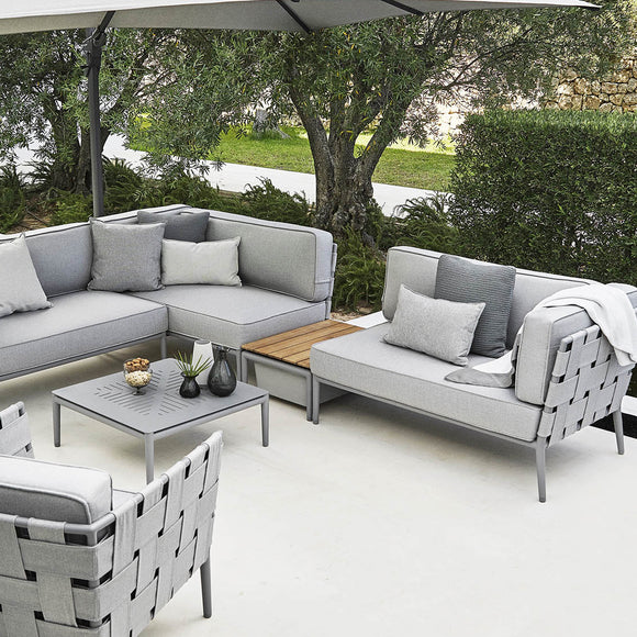 Conic Outdoor Box Table Outdoor Tables Cane-line