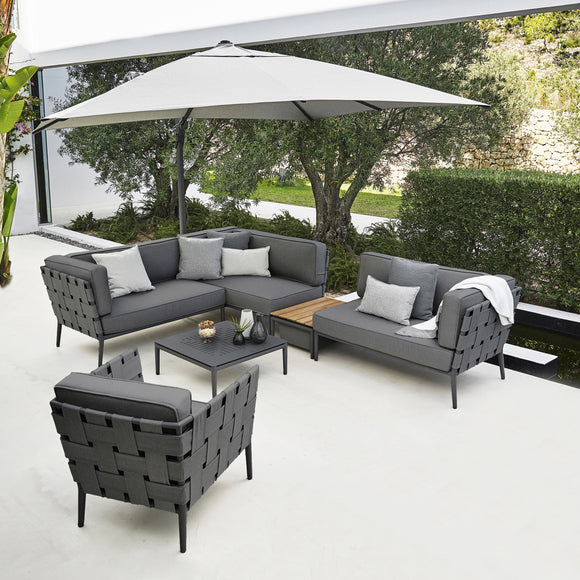 Conic Outdoor Box Table Outdoor Tables Cane-line