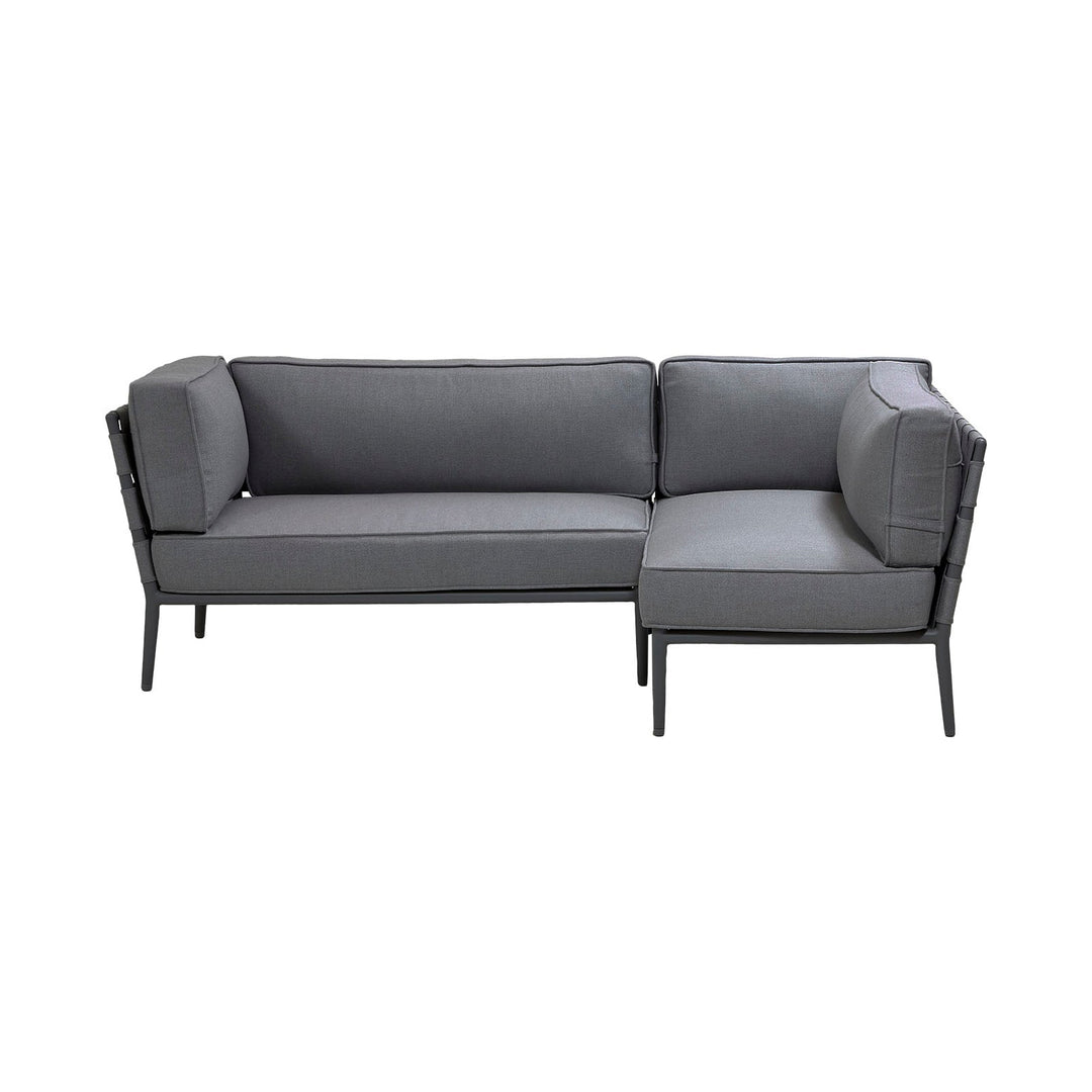 Conic Outdoor 3 Seater Sectional Sectional Sofas Cane-line