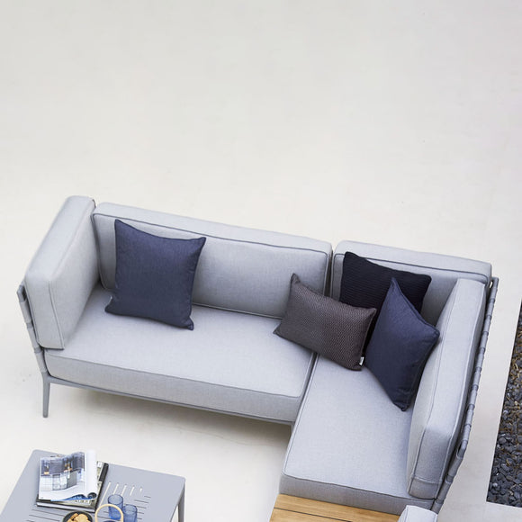 Conic Outdoor 3 Seater Sectional Sectional Sofas Cane-line