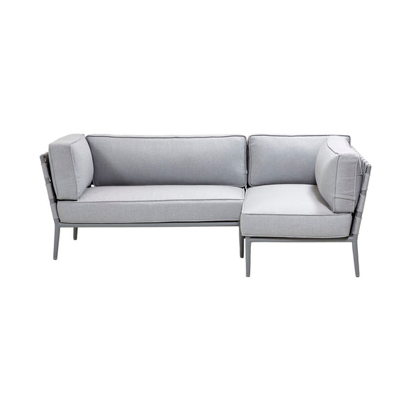 Conic Outdoor 3 Seater Sectional Sectional Sofas Cane-line