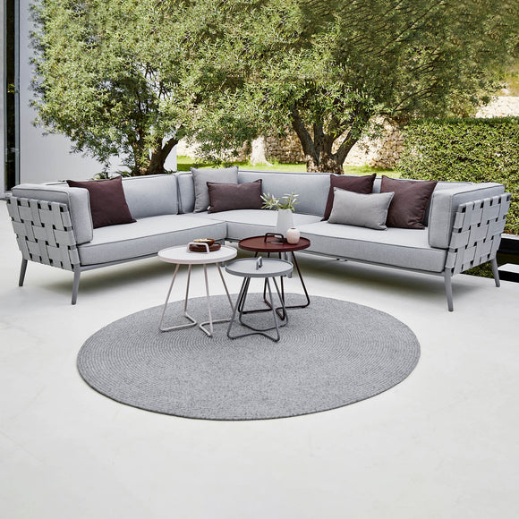 Conic Outdoor 4 Seater Sectional Sectional Sofas Cane-line