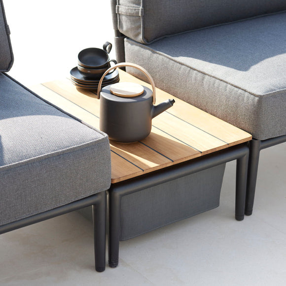Conic Outdoor Sectional With Table/Storage Sectional Sofas Cane-line