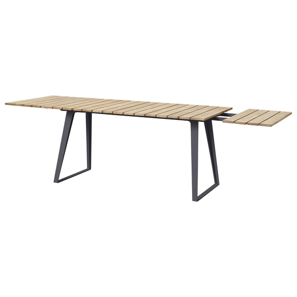 Copenhagen Outdoor Extension Dining Table Outdoor Tables Cane-line
