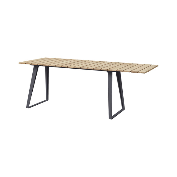 Copenhagen Outdoor Extension Dining Table Outdoor Tables Cane-line
