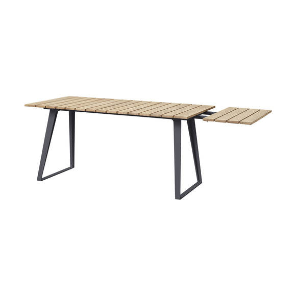 Copenhagen Outdoor Extension Dining Table Outdoor Tables Cane-line