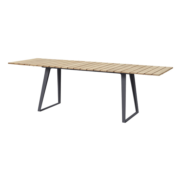 Copenhagen Outdoor Extension Dining Table Outdoor Tables Cane-line