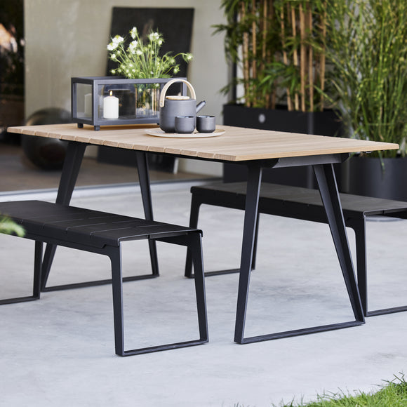 Copenhagen Outdoor Extension Dining Table Outdoor Tables Cane-line