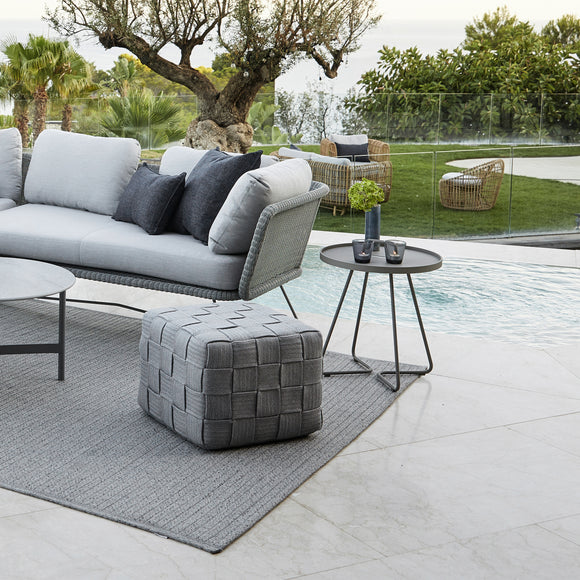 Cube Outdoor Footstool Outdoor Ottomans Cane-line