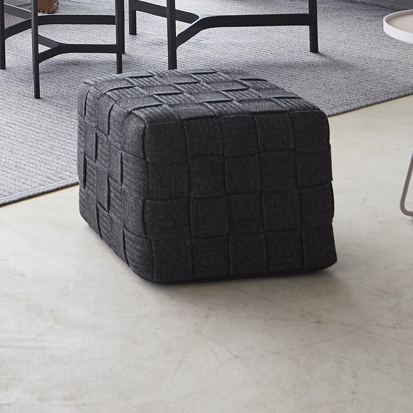Cube Outdoor Footstool Outdoor Ottomans Cane-line