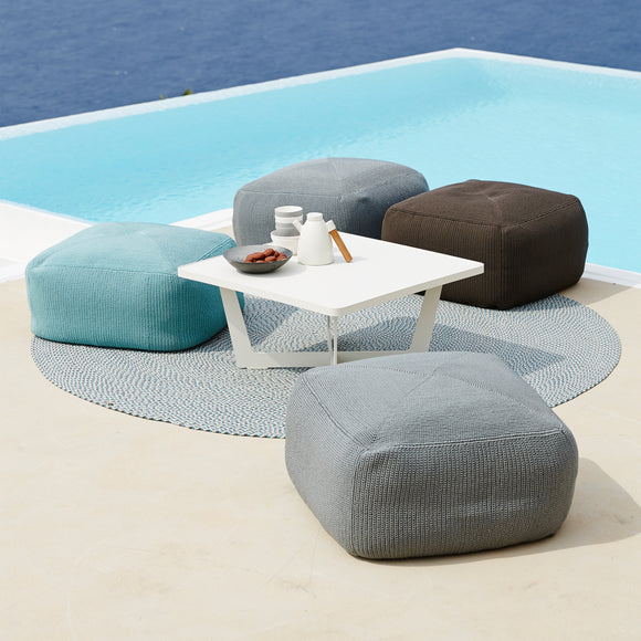 Divine Footstool Outdoor Ottomans Cane-line