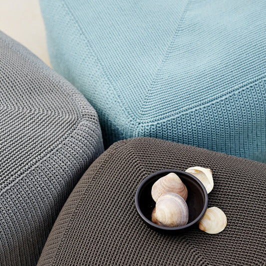 Divine Footstool Outdoor Ottomans Cane-line