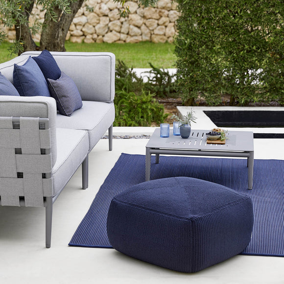 Divine Footstool Outdoor Ottomans Cane-line