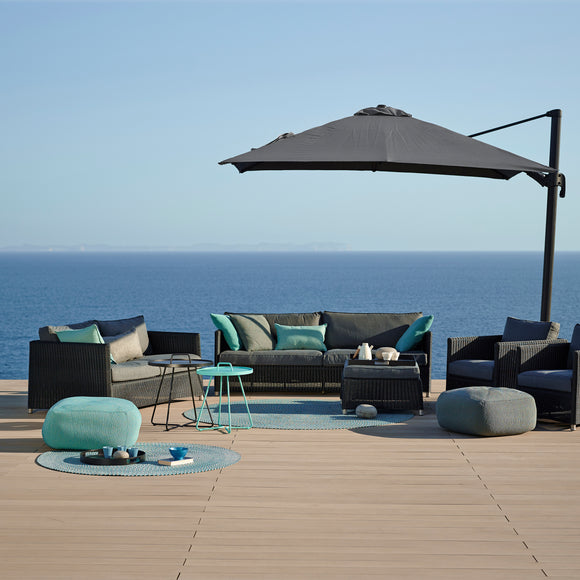 Divine Footstool Outdoor Ottomans Cane-line