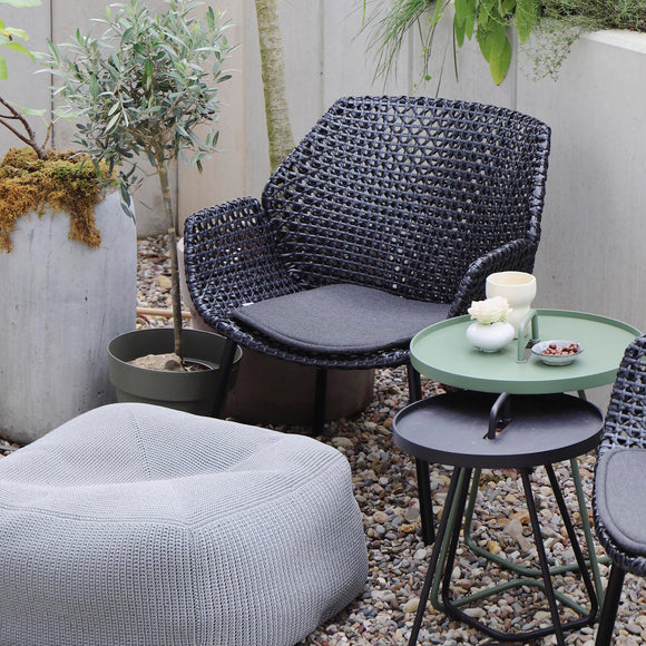 Divine Footstool Outdoor Ottomans Cane-line