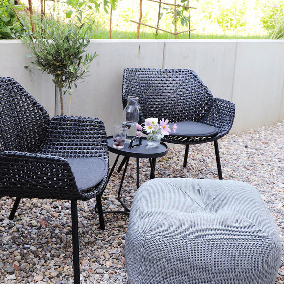 Divine Footstool Outdoor Ottomans Cane-line