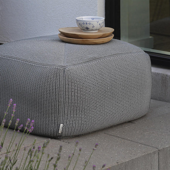 Divine Footstool Outdoor Ottomans Cane-line