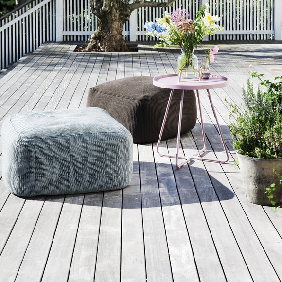 Divine Footstool Outdoor Ottomans Cane-line
