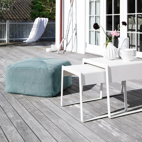 Divine Footstool Outdoor Ottomans Cane-line