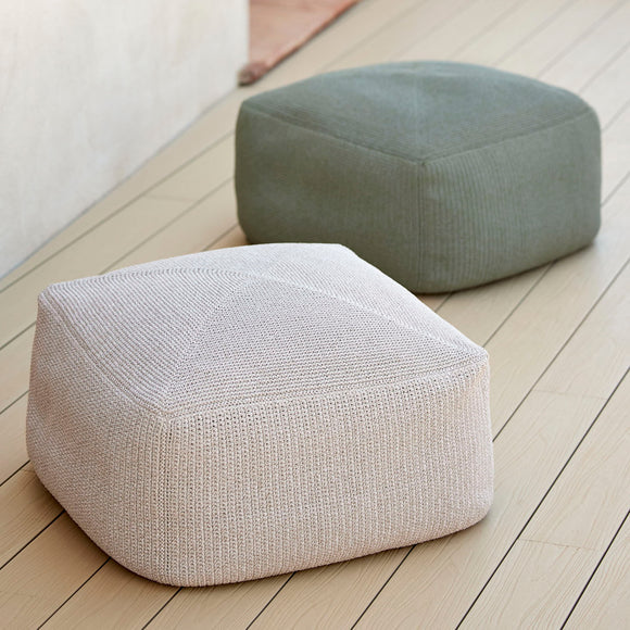 Divine Footstool Outdoor Ottomans Cane-line
