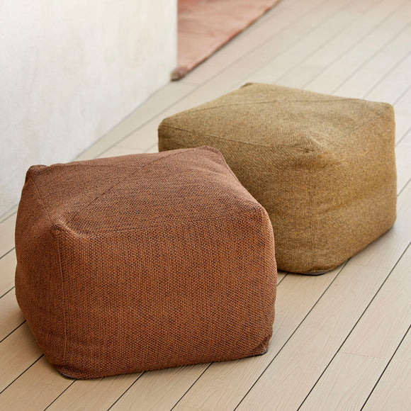 Divine Footstool Outdoor Ottomans Cane-line