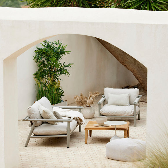 Divine Footstool Outdoor Ottomans Cane-line