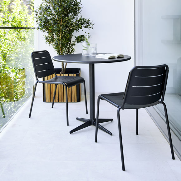 Drop Outdoor Cafe Table Outdoor Tables Cane-line