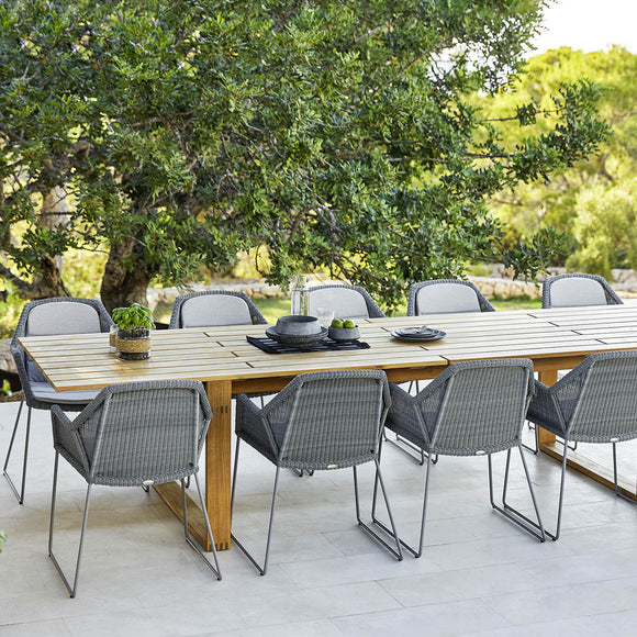 Endless Outdoor Rectangular Dining Table Tables Cane-line
