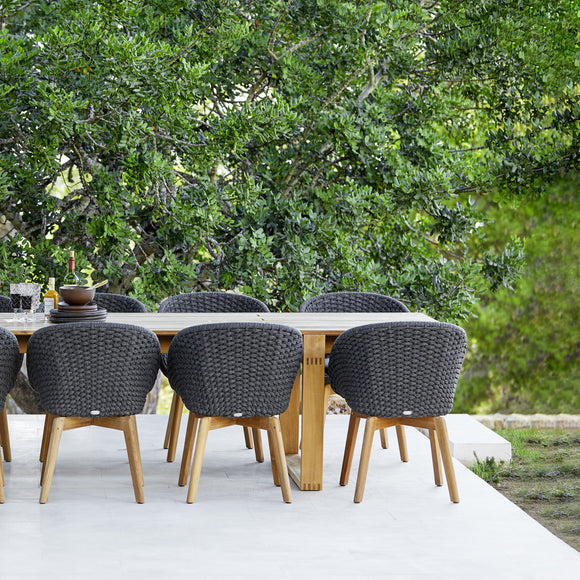 Endless Outdoor Rectangular Dining Table Tables Cane-line