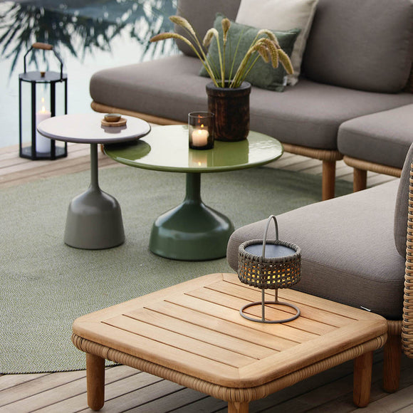 Glaze Indoor/Outdoor Coffee Table Coffee Tables Cane-line