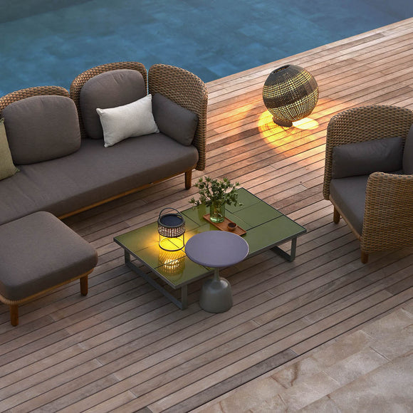 Glaze Indoor/Outdoor Coffee Table Coffee Tables Cane-line