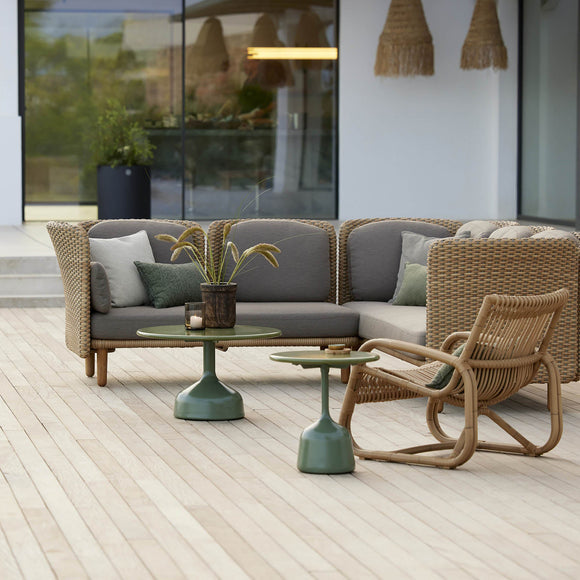 Glaze Indoor/Outdoor Coffee Table Coffee Tables Cane-line