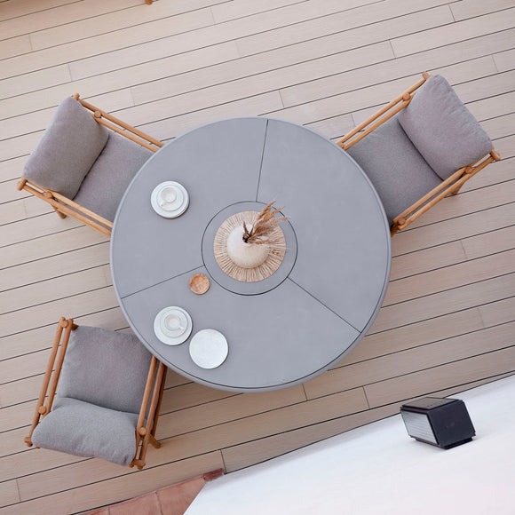 Glaze Indoor/Outdoor Dining Table Tables Cane-line